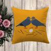 Anime Pillow Bird Decorative Pillowcases  Cushion Covers for Bed Pillows Sofa Cushions Pilow Cases Pillowcase Fall Decor