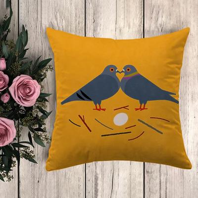 Anime Kissen Vogel Dekorative Kissenbezüge Kissenbezüge für Bettkissen Sofakissen Kissenbezüge Kissenbezug Herbstdeko