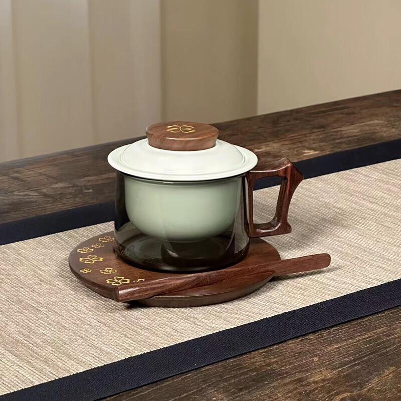 

Wanchunhe Sanshengyouxing Celadon Tea Coffee Cup