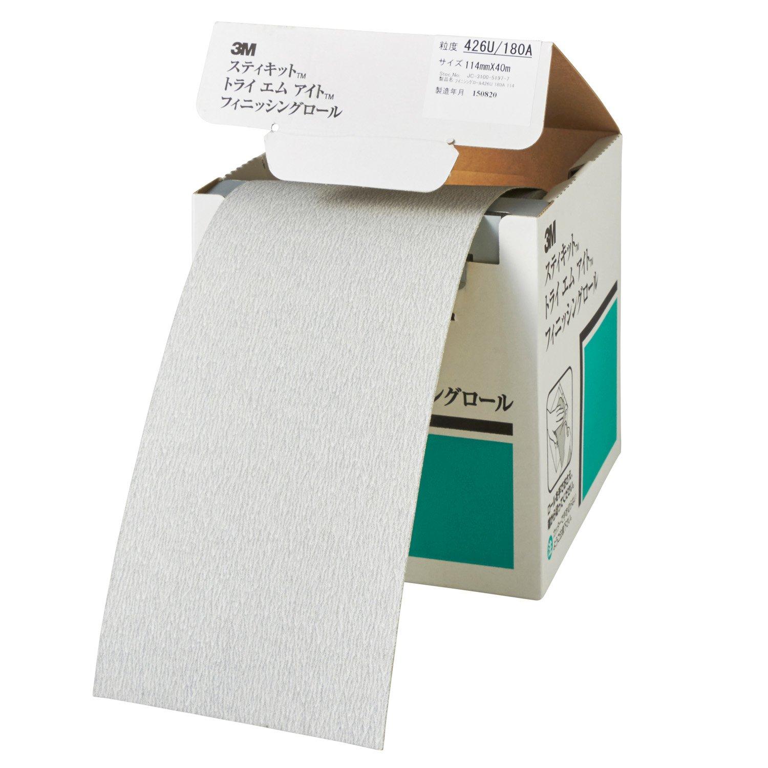 

Рулон отделочного материала 3M Stikit 426U 114 ммX40 м 7010681397 #180