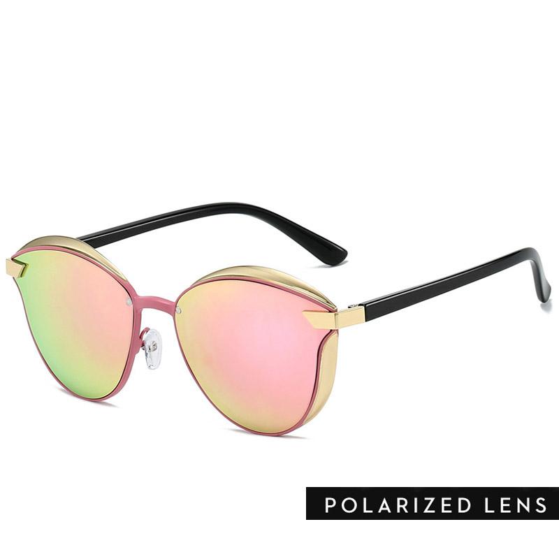 Женские солнцезащитные очки «Кошачий глаз» Винтажные женские солнечные очки Защита UV400 Стильные женские очки