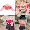 Japanese Miku Sakura Plush Backpack With Large Capacity For Girls Daily Use