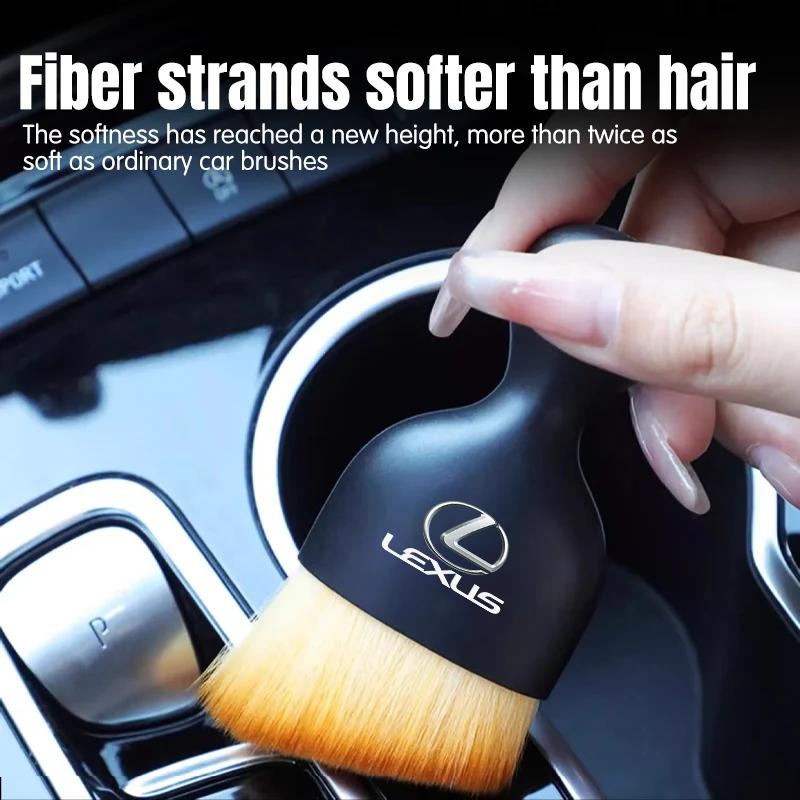 1 PEÇA Toalhas de Lavagem de Carro Pano de Microfibra Escova de Limpeza Para Lexus LS LC RZ IS350 ES300 GS350 CT200h GX460 LX570 RX500h NX300 UX260 LM