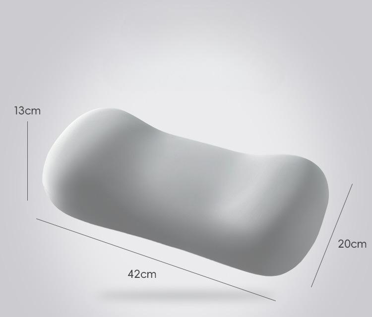 Memory Cotton Pillow Cervical Spine Sleeping Pillow Office Nap Pillow Ice Silk Student Sleep Pillow Small Pillow