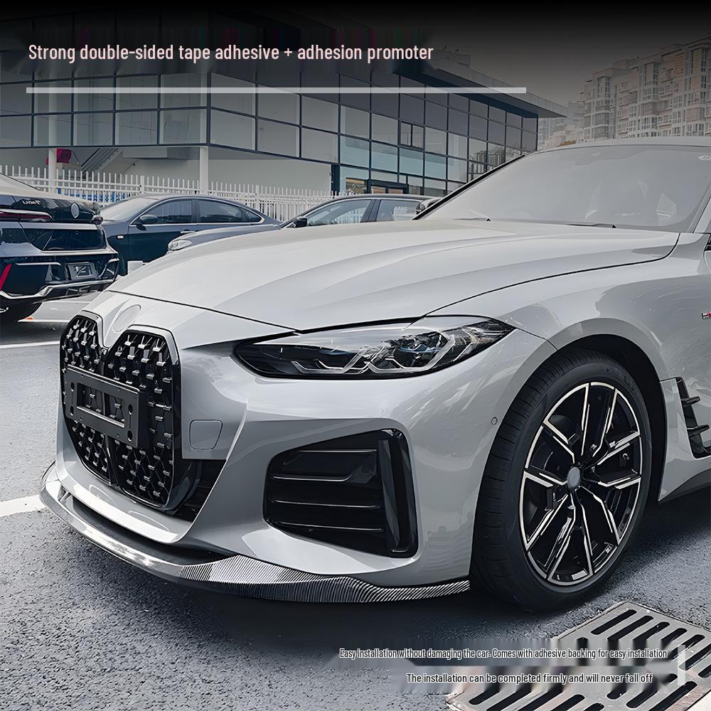 BMW 4 Series (2020-2024) G22/G23/G26 3D Front Lip Car Modification Parts