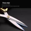 Heavy-Duty Stainless Steel Kitchen Scissors for Chicken, Paper, and Fabric Cutting