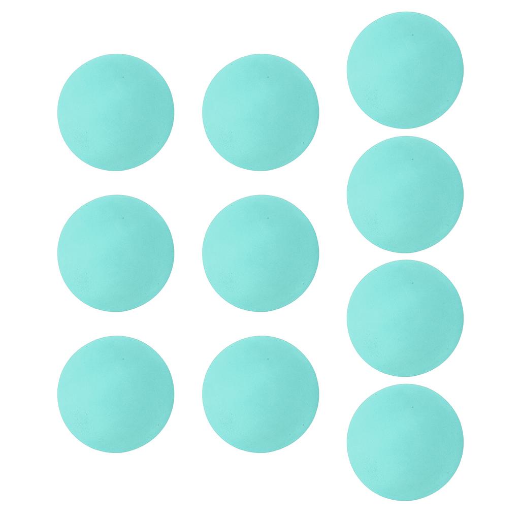 10 Stück 65mm EVA Schaum Golfbälle Weiche Schaumstoff Übungsbälle für Golf Indoor- und Outdoor-Training See