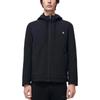 Fila Jackets Men's Jet Black Hooded Moderate Other (Unisex) Jackets F11M318508F BK