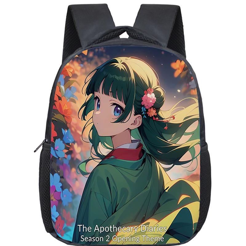The Apothecary Diaries Backpack for Preschool Boys and Girls Anime BookBag Children School Bags Baby Kindergarten Backpacks Gift
