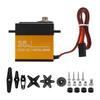 35KG Coreless Digital Motor Servo Stainless Steel Gear Waterproof Metal Digital Servo for 1 10 1 8 RC Car Boats