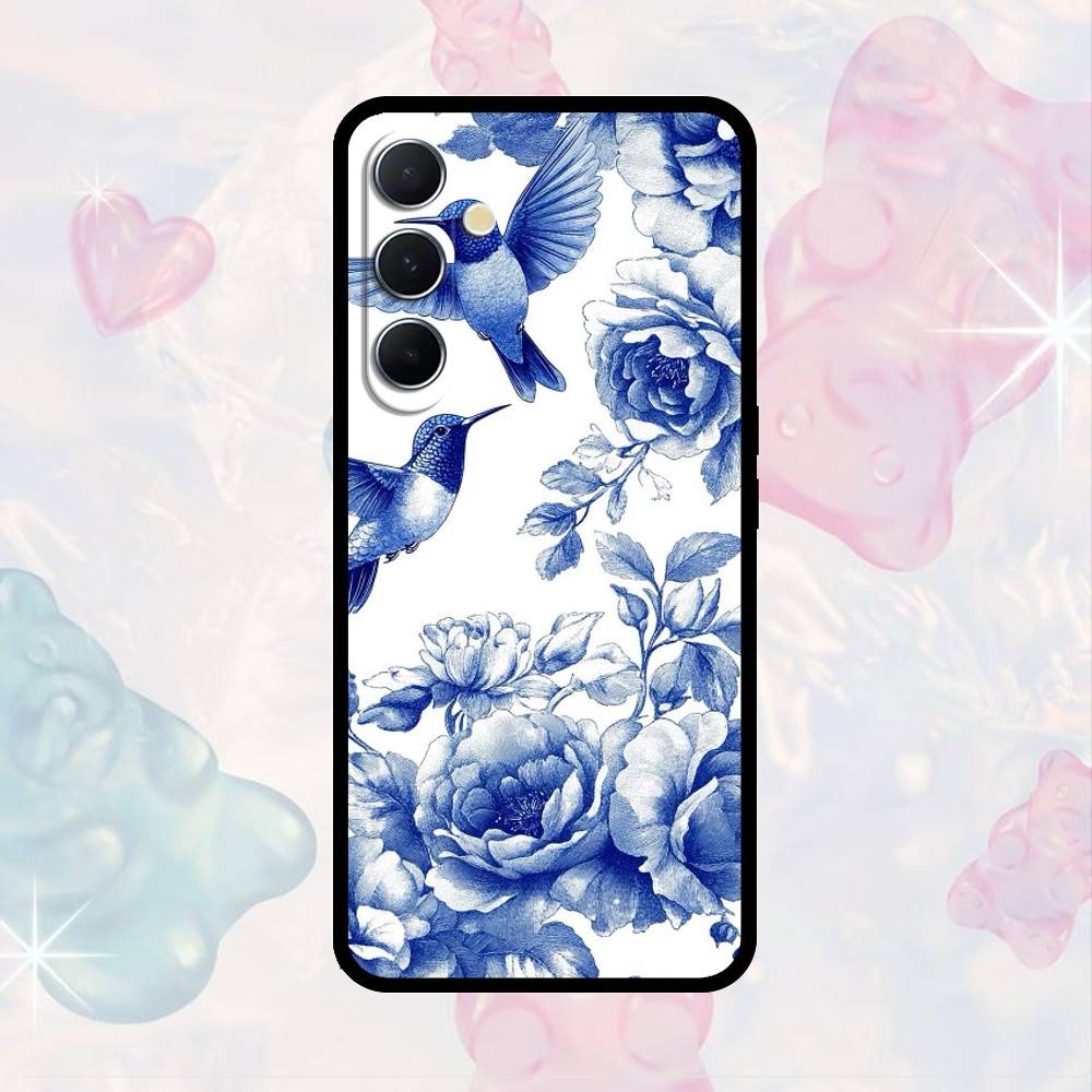 

AAA Fcicicase Silicone Flower Phone Case For Samsung S25,S24,S21,S22,S23,S30,Ultra,S20,Plus,Fe,Note,10,9,5G Black Cover Samsung S20plus5G
