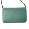 Used CHANELShoulder Bag Green system Women