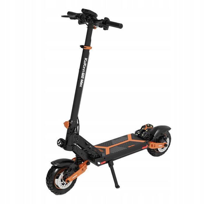 Elsparkcykel KUKIRIN G2 MAX 10*2.75 '' Luftfyllda Terrängdäck 48V 20Ah Batteri 80km Räckvidd 3 Hastigheter