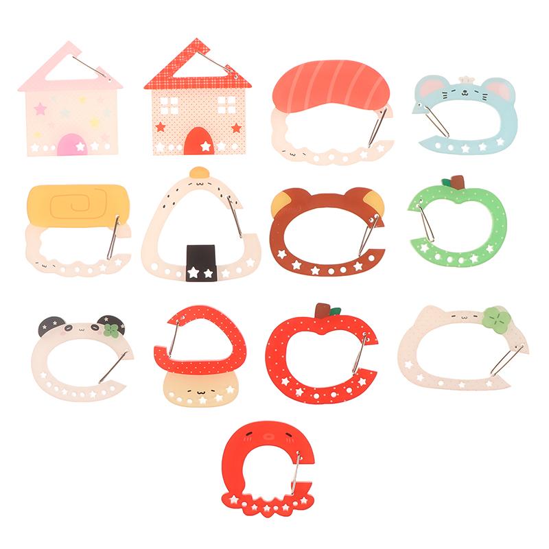 Anime Illustration Acrylic Pendant Handbook Decoration Keychain Bag Buckle Backpack Pendant Handbook Decoration Gifts