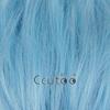 Grimmjow Jeagerjaques Wigs Cosplay Short Blue Synthetic Hair Anime Cosplay Wigs High Temperature Fiber