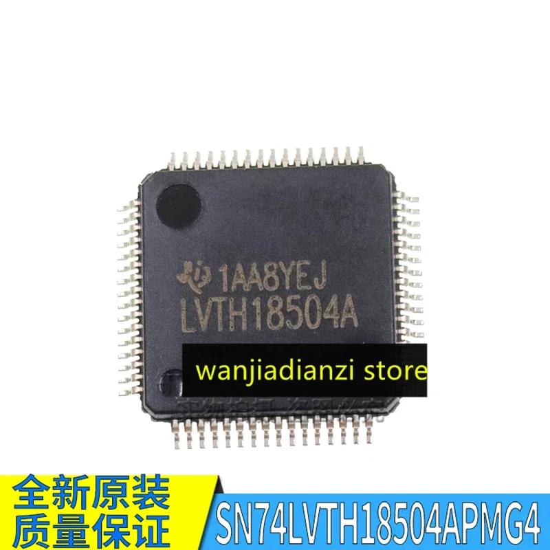 

SN74LVTH18504APMG4 LVTH18504A logic chip original patch TQFP-64 pin QFP64 SN74LVTH18504 чорний