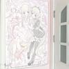Kawaii Piano  Melody Maid Anime Tapestry Cute Lolita Girls Print Wall Hanging for Teen Girl Bedroom Dorm Door Decor