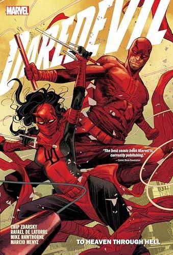Daredevil By Chip Zdarsky To Heaven Through Hell Vol. 4 by Marvel Various Hardback Book 9781302950057