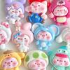 Cute Cartoon Pig Resin Accessories For Diy Phone Cases And Hair Accessories Cream Glue