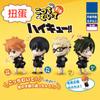 Haikyuu Shoyo Hinata Anime Figure Display Team Uniform Gashapon Collectible Toy