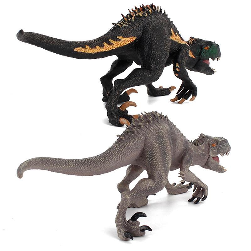 Dinosaur Model Tpr Replica Static Desk Display For Collectors And Kids