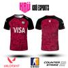 KRU ESports Club 2025 Jerseys CSGO Valorant Professional League Player Uniforms Men's And Women's Custom T-shirts Sweatshirts