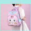 Adorable Cartoon Nylon Backpack For Kids Fun Lightweight Stylish School Bag