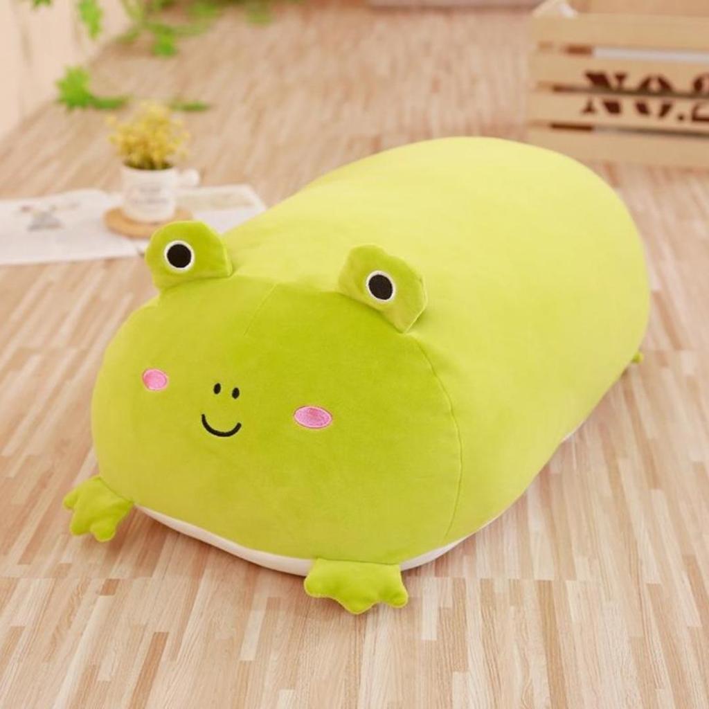 30 cm weiches Tier-Cartoon-Kissen, niedlicher dicker Hund, Katze, Totoro, Pinguin, Schwein, Frosch, Plüschtier, gefüllt, schönes Kinder-Geburtstagsgeschenk