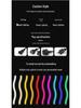 LED Neon Game Controller Ambient Light for Room Decoration