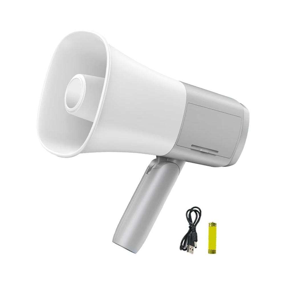Portable Design Handheld Sound Amplifier Foldable Handle Bullhorn Speaker Cheerleading
