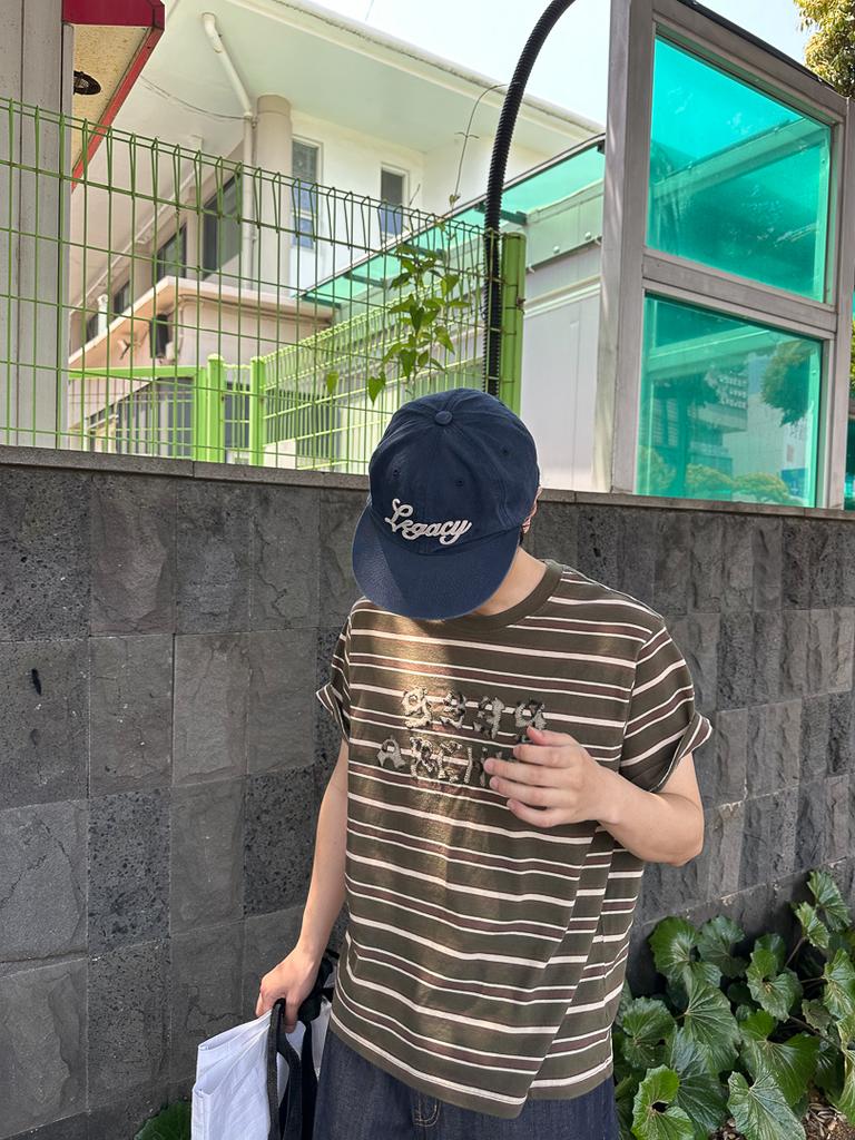 Eieioei Legacy Washed Cap Navy