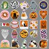 200 Halloween Doodle Personality Cartoon Festival Children's DIY Hand Ledger Skateboard Suitcase Stickers