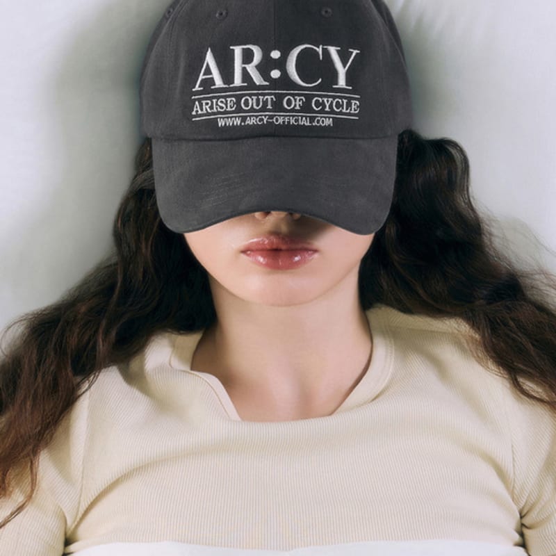 

Ar:cy ARISE BALL CAP [CHARCOAL] Free