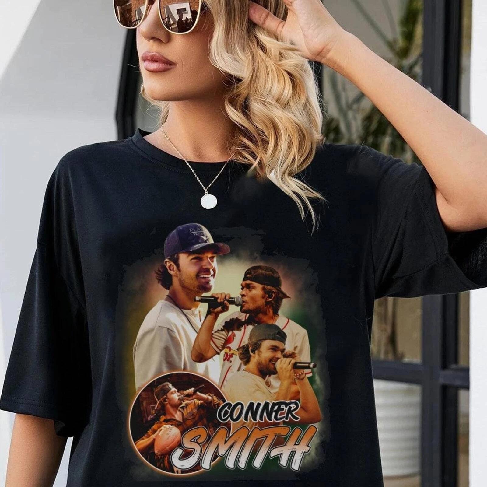 Men s and Women s T-shirts Conner Smith 90s Unisex Shirt Conner Smith Bootleg Shirt, Retro XXL