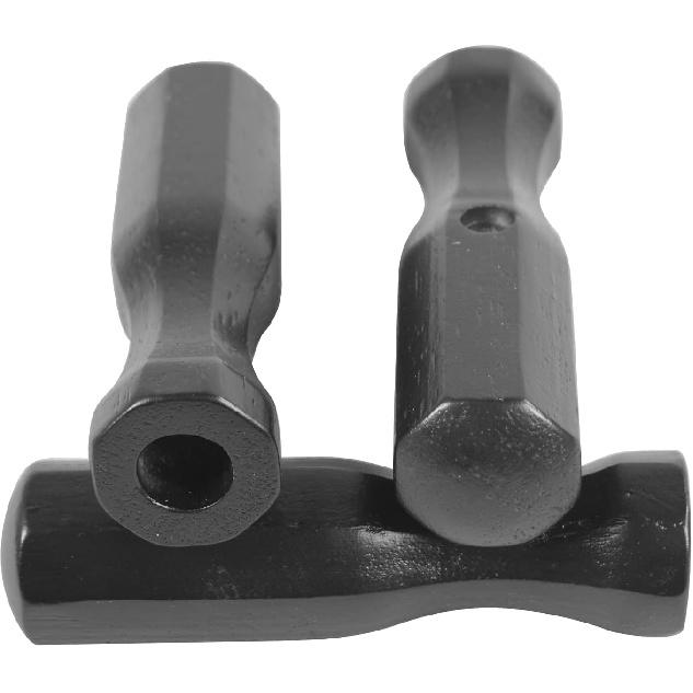 Soccer Table Handles, 5/8 inch Wooden Foosball Handle Grip, 8 Pack