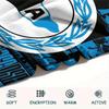 1PC Custom Name Arminia Bielefeld Patterned Flannel Blanket Suitable For All Seasons for Home Decor Warmth and Comfort Gifts Holiday Present