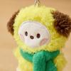 LINE FRIENDS BT21 Kpop Anime and Cartoon-themed Friends Winter Mini Scarves Snow Boots Plush Dolls Handbags and Durable Keychains