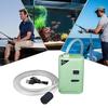 Luftpumpe Aquarium Tragbar Leise USB Fischbeckenpumpe Fischerei Belüfter Für Aquakultur Pflanzen Pool Hydroponik Reptilien Teich Garnelen