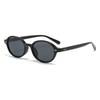 Retro Small Oval Sunglasses Women Men Rivets Shades Fashion Eyewear Luxury Sun Glasses Uv400