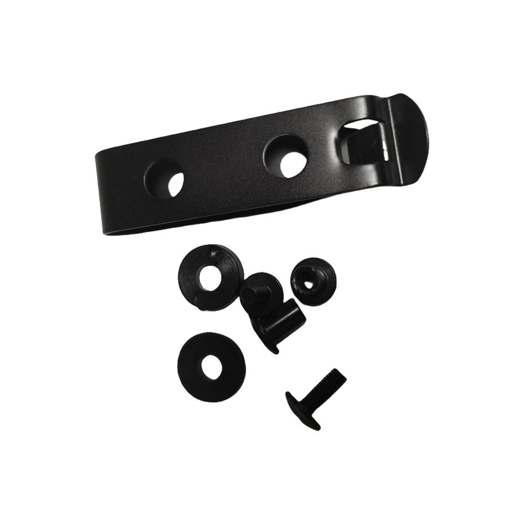 K Sheath Waist Clip with Screw Scabbard Back Clip Clamps Backpack Cover Supplies Waist Back Belt Clip K Sheath Clip