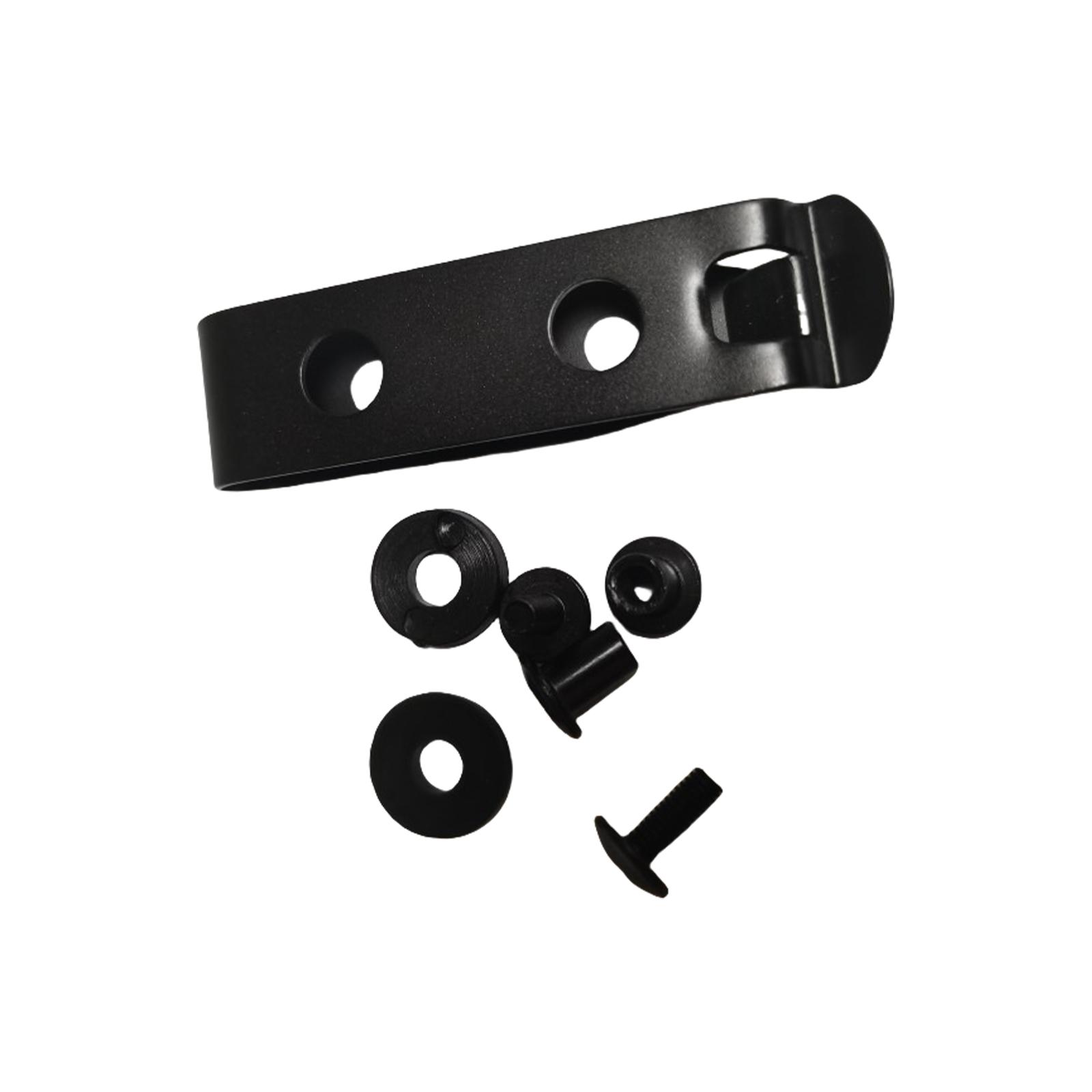 

Поясная клипса для ножен K с винтом, задняя клипса для ножен, зажимы, принадлежности для чехла рюкзака, поясная клипса для ремня, клипса для ножен K