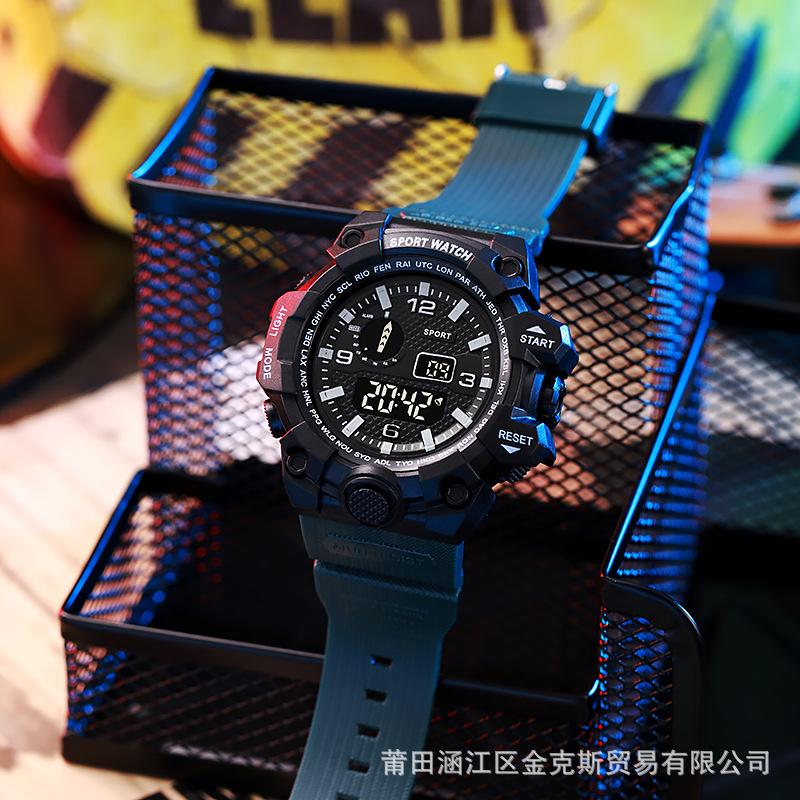 

Multifunctional outdoor men s electronic watch, male and female students running sports watch