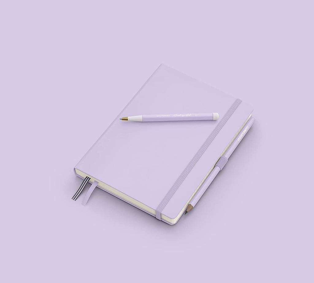 Leuchtturm Notebook A5 Dot Grid Lilac 365481 Official Import