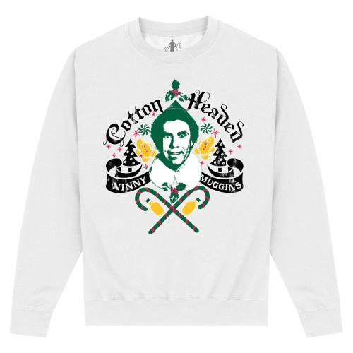 Elf Unisex Adult Ye Olde Ninny Muggins Sweatshirt