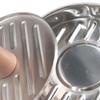 Durable Stainless Steel Burger Press for Burgers