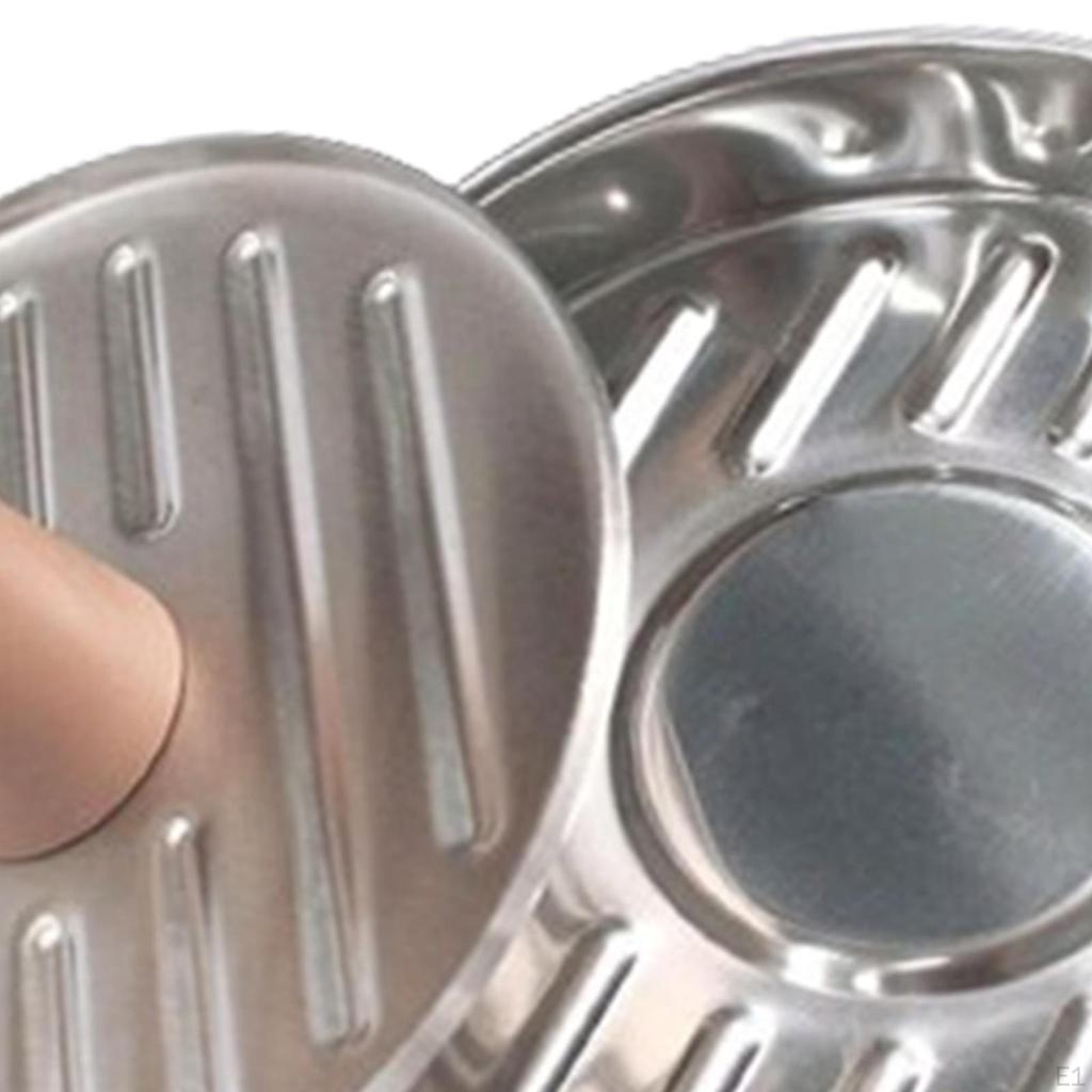 Durable Stainless Steel Burger Press for Burgers