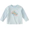 David Bella Kinder Cartoon Langarm-T-Shirt