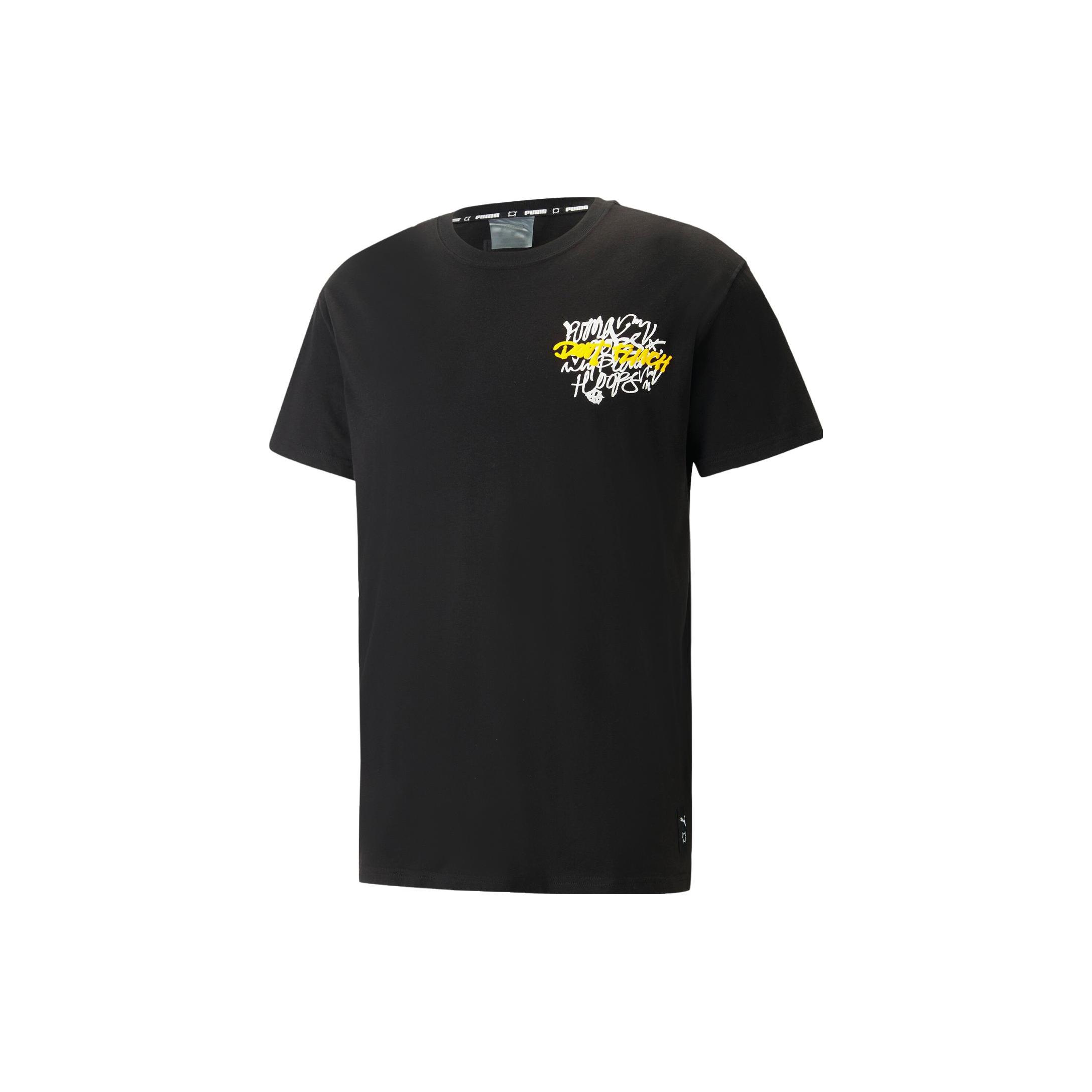 

New PUMA SHOWCASE T Shirt Men s Black 539236-01 S