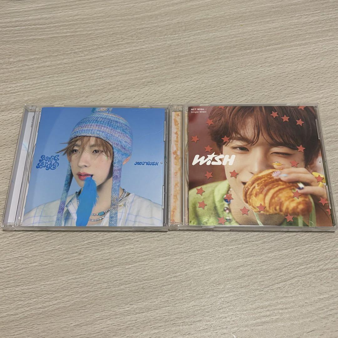 

[USED] NCT WISH YUSHI Yuushi WISH Songbird