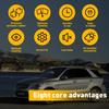 1648200744 Heckwischerarm & Wischerblatt für Mercedes 43AMG GLE400 63AMG 350 ML350 550